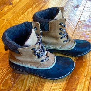 Sorel Women’s Slimpack Lace II Snow Duck Boot